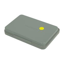 シヤチハタ スタンプ台 小形 黄