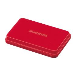 シヤチハタ スタンプ台 中形 赤