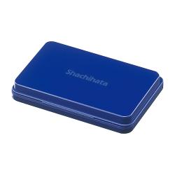 シヤチハタ スタンプ台 中形 藍色