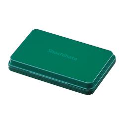 シヤチハタ スタンプ台 中形 緑