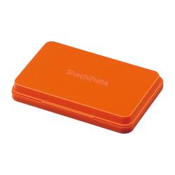 シヤチハタ スタンプ台 中形 朱色