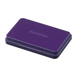 シヤチハタ スタンプ台 中形 紫