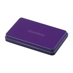 シヤチハタ スタンプ台 大形 紫