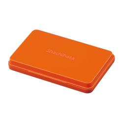 シヤチハタ スタンプ台 大形 朱色