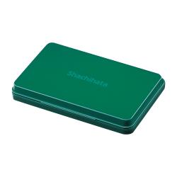 シヤチハタ スタンプ台 大形 緑