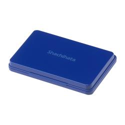 シヤチハタ スタンプ台 大形 藍色