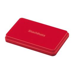 シヤチハタ スタンプ台 大形 赤