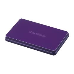 シヤチハタ スタンプ台 特大形 紫