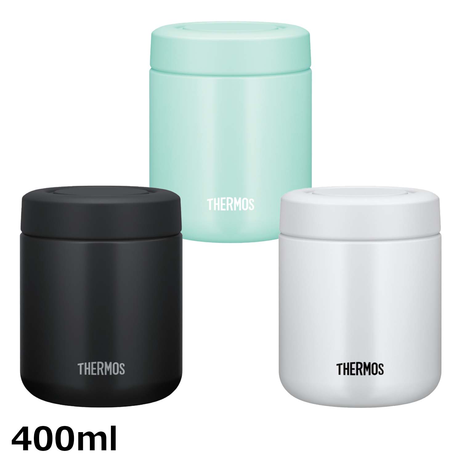THERMOS 真空断熱スープジャー 400ml 保温・保冷