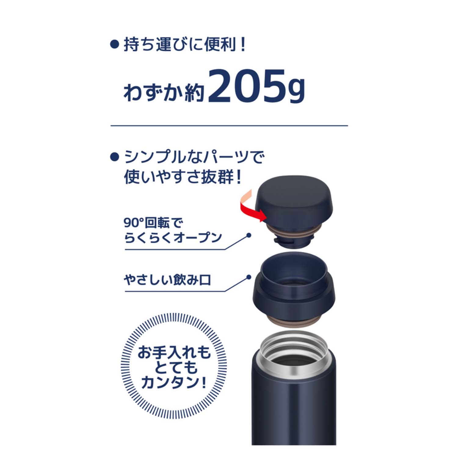 THERMOS 真空断熱ケータイマグ  500ml _4