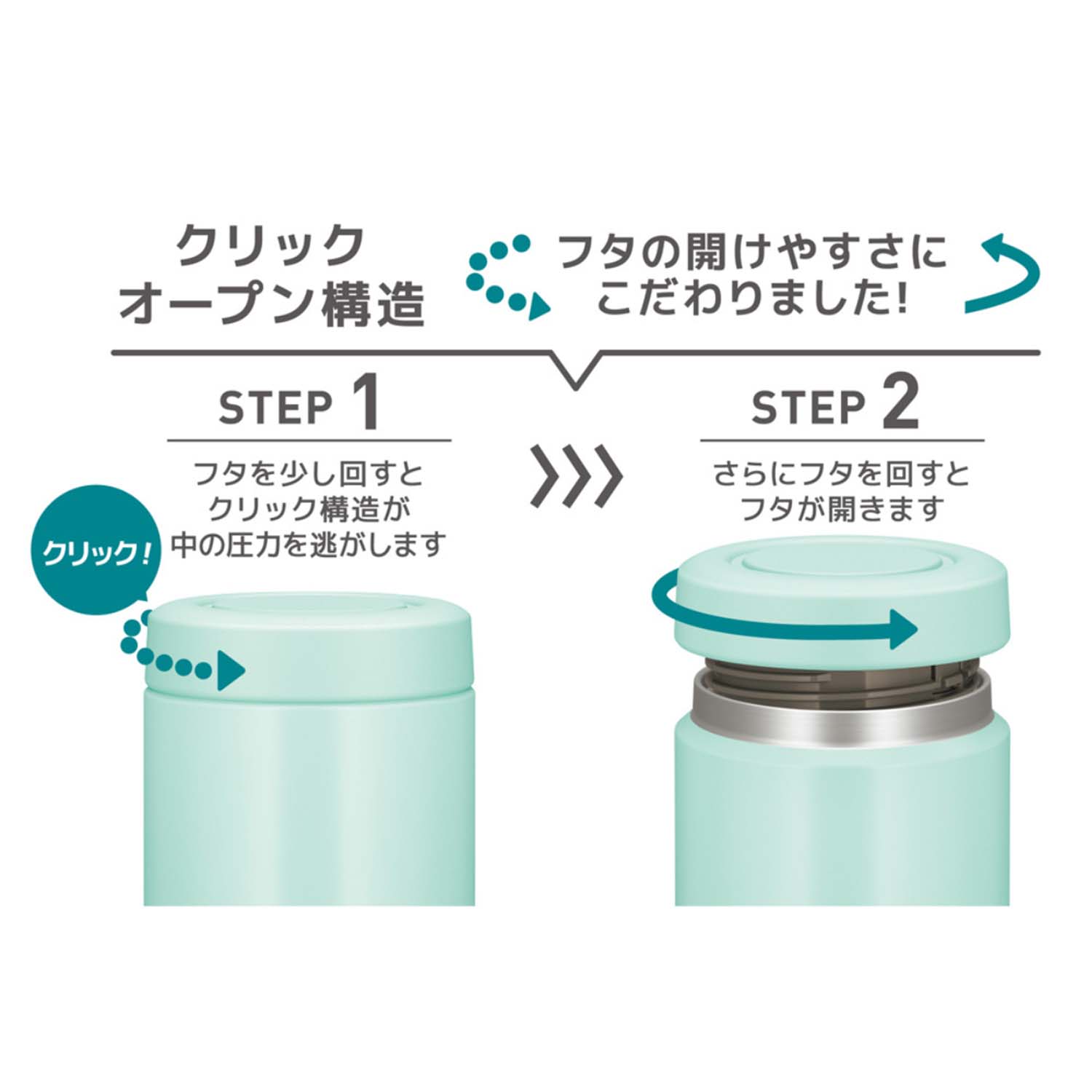 THERMOS 真空断熱スープジャー  300ml 保温・保冷