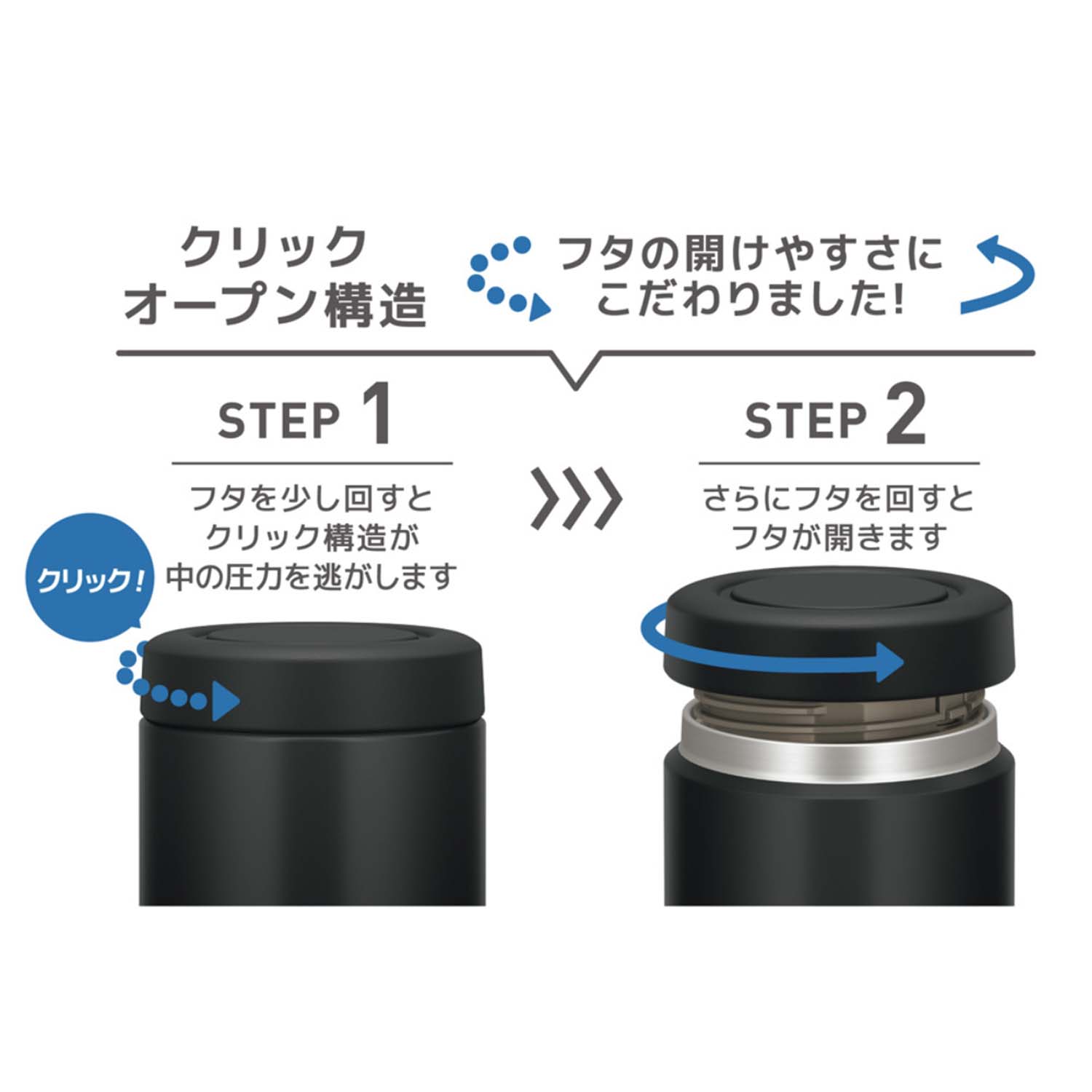 THERMOS 真空断熱スープジャー 400ml 保温・保冷_2