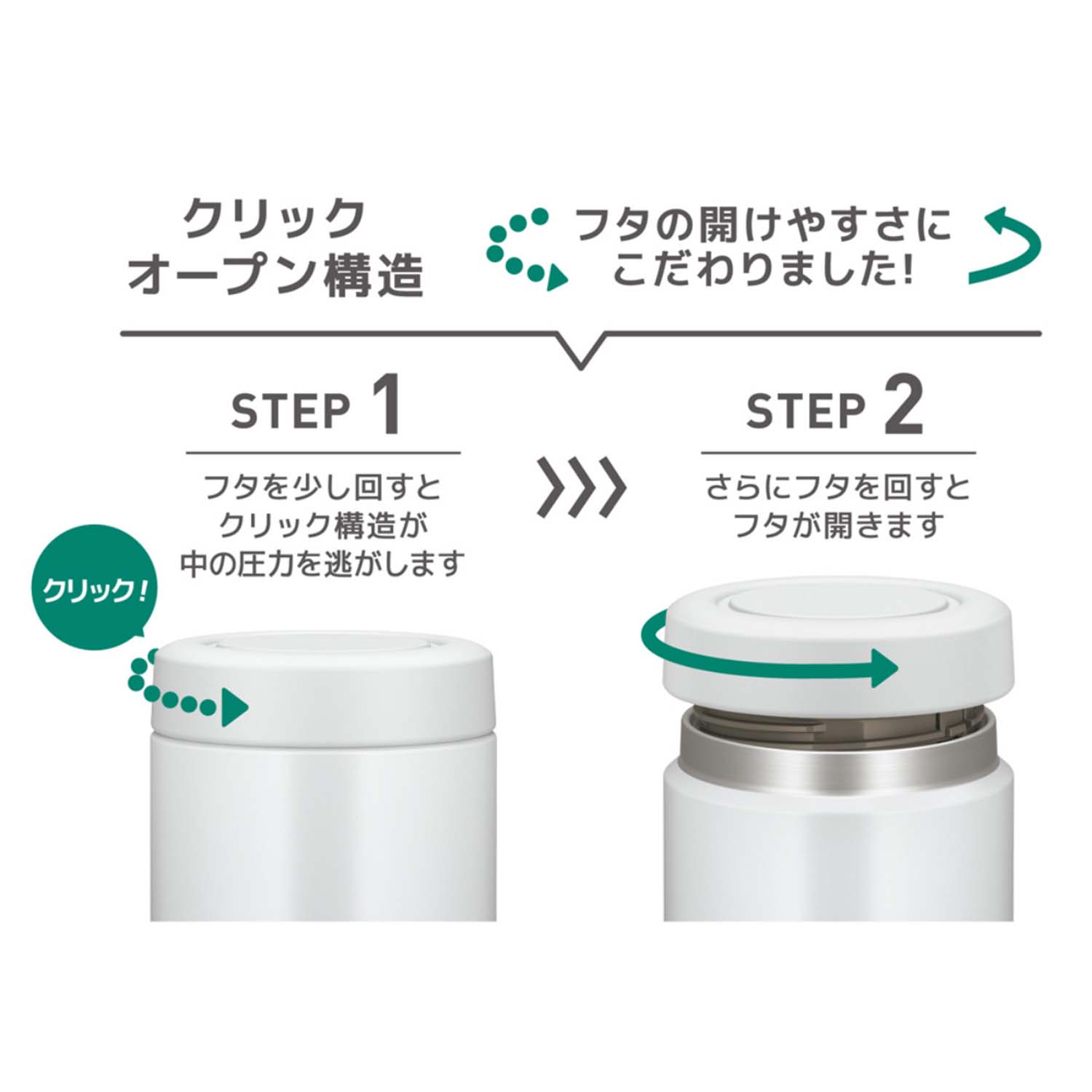 THERMOS 真空断熱スープジャー 500ml 大容量