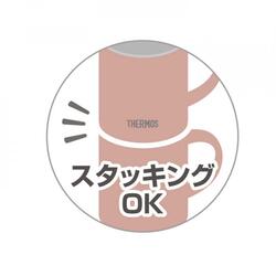 THERMOS 真空断熱マグカップ 350ml 保温・保冷 食洗器対応 スタッキング可_3