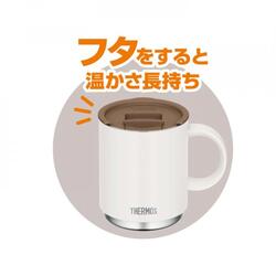 THERMOS マグカップ用フタ JDS・JDG 450ml 食洗器対応 サーモスマグカップ専用_2