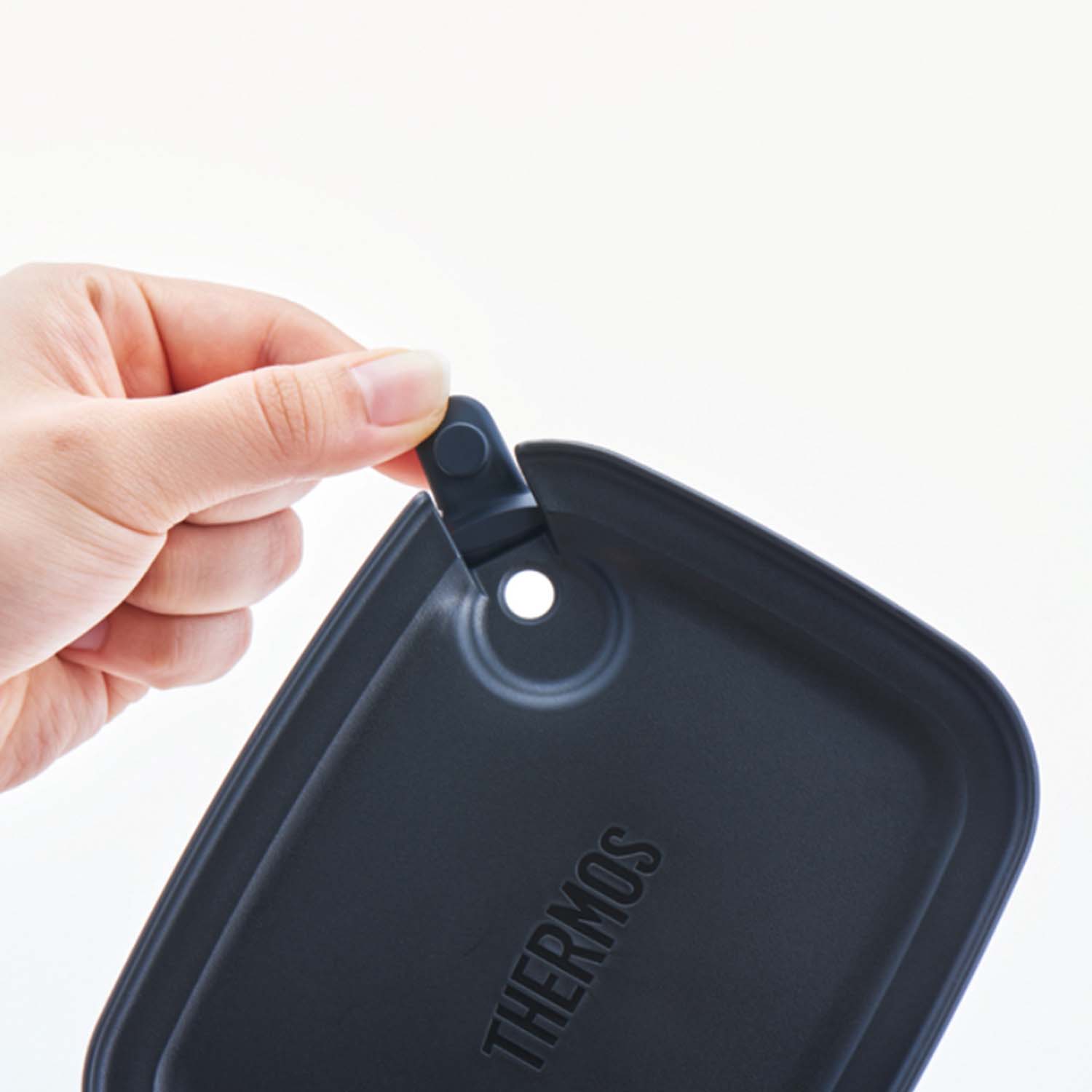 THERMOS Myフードコンテナー角型  電子レンジ・食洗器対応