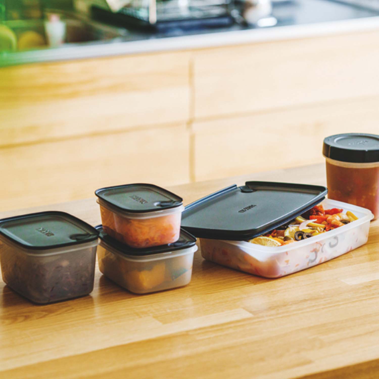 公式通販】 THERMOS Myフードコンテナー角型 電子レンジ・食洗器