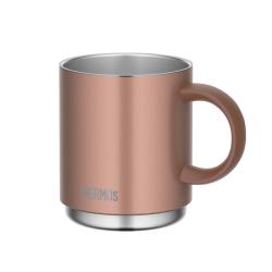 THERMOS 真空断熱マグカップ 350ml 保温・保冷 食洗器対応 スタッキング可 ブロンズ 