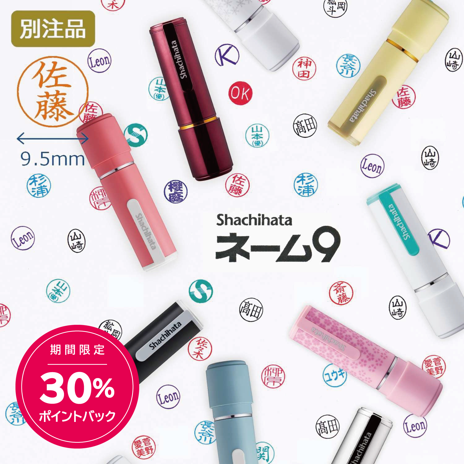 シャチハタ ネーム9【別注品】_1