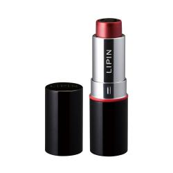 LIPIN(リピン) リップ型ネーム印【データ入稿】 ブラック×ルビーレッド