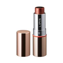 LIPIN(リピン) リップ型ネーム印【データ入稿】 ピンクゴールド×サンセットオレンジ