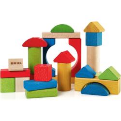 BRIO カラーつみき 25ピース 木製玩具 おもちゃ 正規輸入品_1