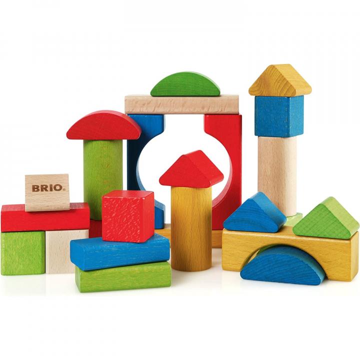 BRIO カラーつみき 25ピース 木製玩具 おもちゃ 正規輸入品