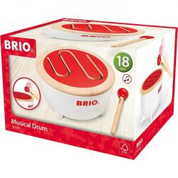 BRIO ブリオ ドラム 木製 楽器 おもちゃ 正規輸入品_2