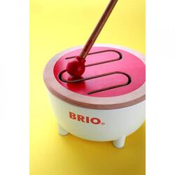 BRIO ブリオ ドラム 木製 楽器 おもちゃ 正規輸入品_3