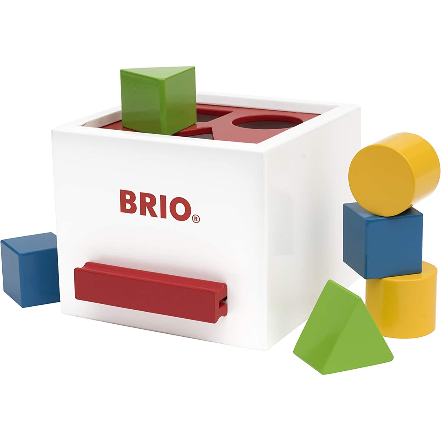 BRIO 形合わせボックス 白 30250 1歳から 木製玩具 木のおもちゃ 正規輸入品_1
