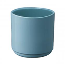 シャチハタ ネーム9 印面キャップ【ネーム印ラボ】 浅葱鼠