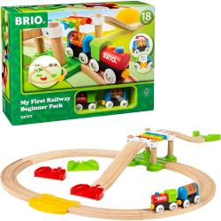 BRIO ブリオ レールウェイ マイファースト ビギナーセット 木製レール おもちゃ 正規輸入品_1