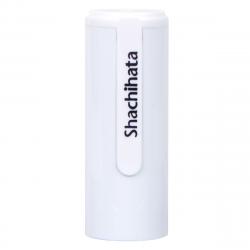 シャチハタ ネーム9 ホルダー【ネーム印ラボ】 ホワイト ホワイト