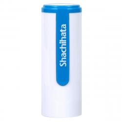 シャチハタ ネーム9 ホルダー【ネーム印ラボ】 ホワイト ブルー