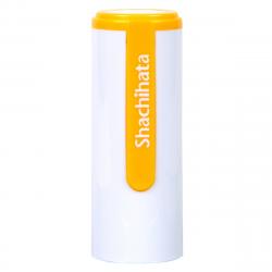 シャチハタ ネーム9 ホルダー【ネーム印ラボ】 ホワイト イエロー