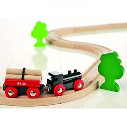 BRIO ブリオ 小さな森の基本レールセット 全18ピース 電車 木製 レール  正規輸入品_3