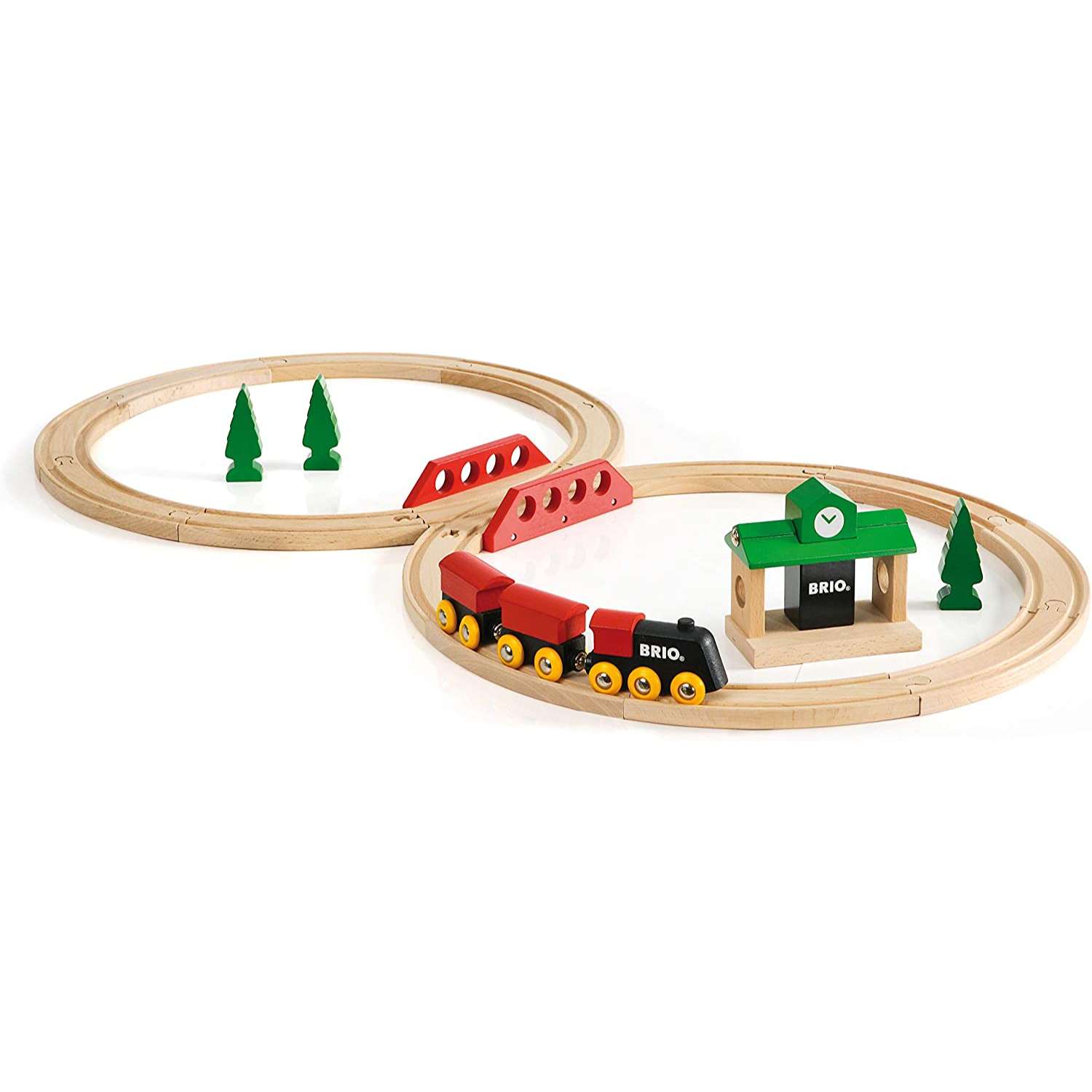 BRIO ブリオ クラシックレール 8の字セット 全22ピース レール 正規輸入品_3