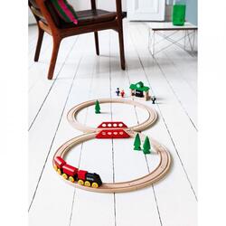 BRIO ブリオ クラシックレール 8の字セット 全22ピース レール 正規輸入品_4