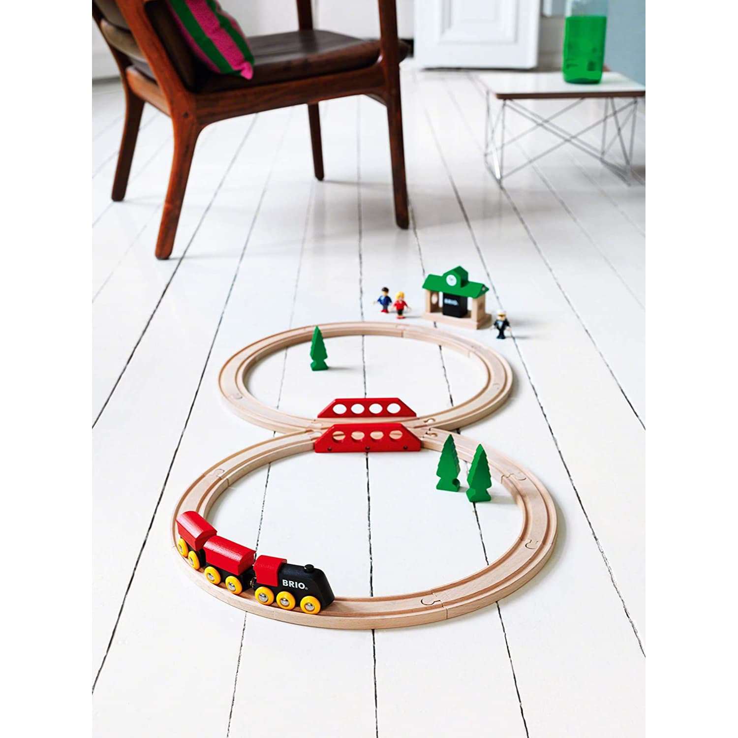 BRIO ブリオ クラシックレール 8の字セット 全22ピース レール 正規輸入品_4