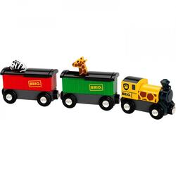 BRIO ブリオ WORLD サファリトレイン 電車の木のレール 機関車 正規輸入品_2