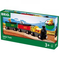BRIO ブリオ WORLD サファリトレイン 電車の木のレール 機関車 正規輸入品_3