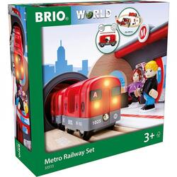 BRIO ブリオ WORLD メトロレールウェイセット 木製 レール  正規輸入品_6