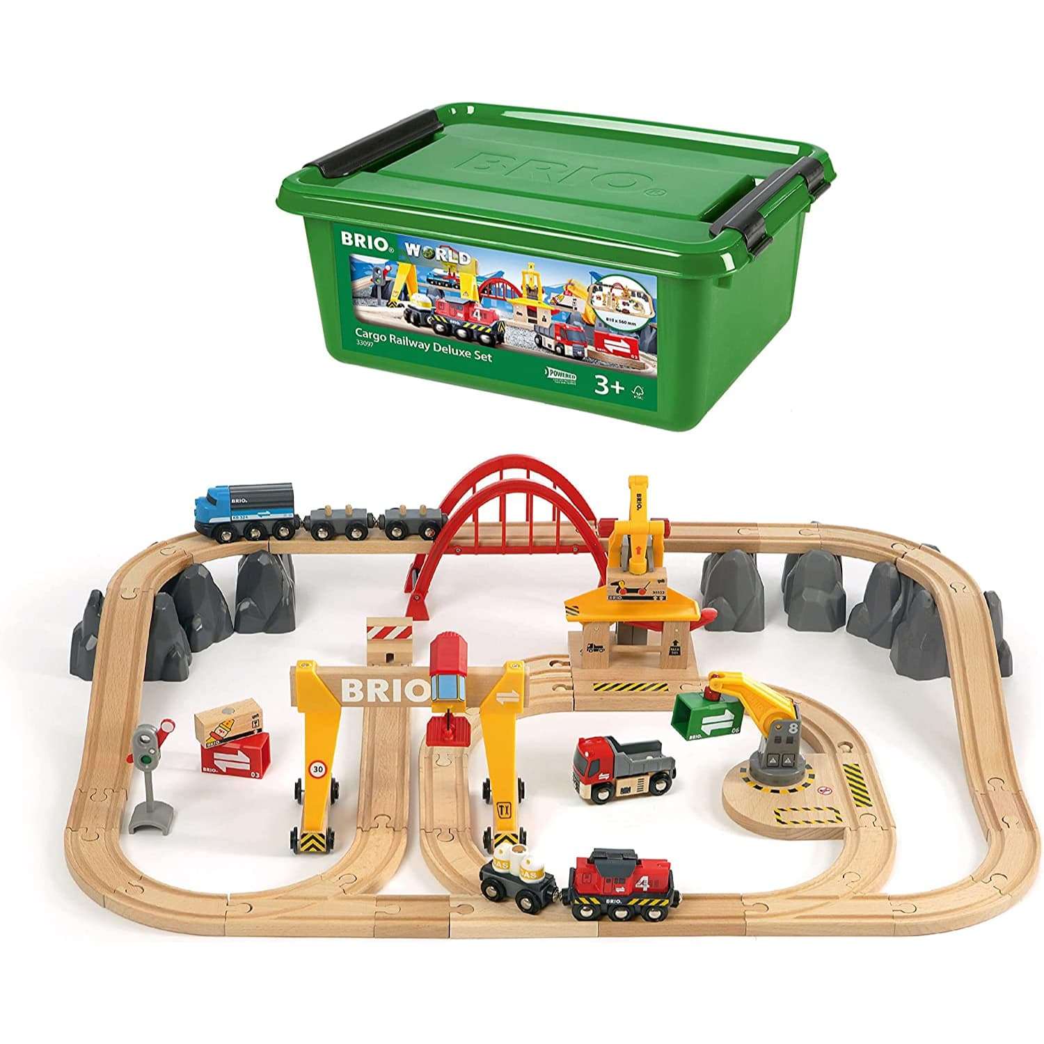 BRIO WORLD BOX ブリオ  ワールド　ボックス