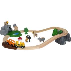 BRIO ブリオ WORLD サファリアドベンチャーセット 木製レール おもちゃ 正規輸入品_1