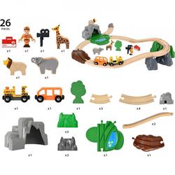 BRIO ブリオ WORLD サファリアドベンチャーセット 木製レール おもちゃ 正規輸入品_2