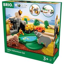BRIO ブリオ WORLD サファリアドベンチャーセット 木製レール おもちゃ 正規輸入品_3