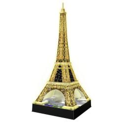 BRIO Ravensburger 3Dパズル エッフェル塔 ナイト 216ピース 正規輸入品_1