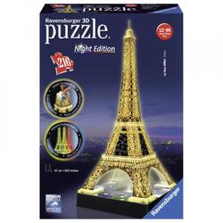 BRIO Ravensburger 3Dパズル エッフェル塔 ナイト 216ピース 正規輸入品_2