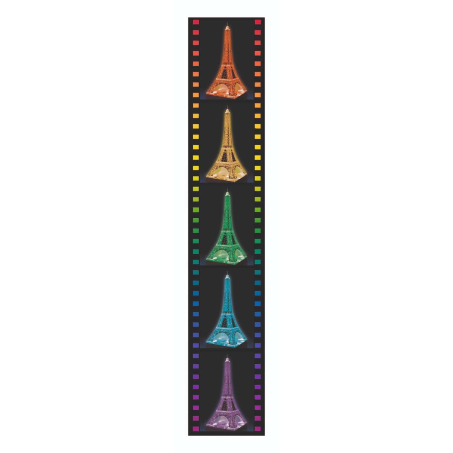 BRIO Ravensburger 3Dパズル エッフェル塔 ナイト 216ピース 正規輸入品_3