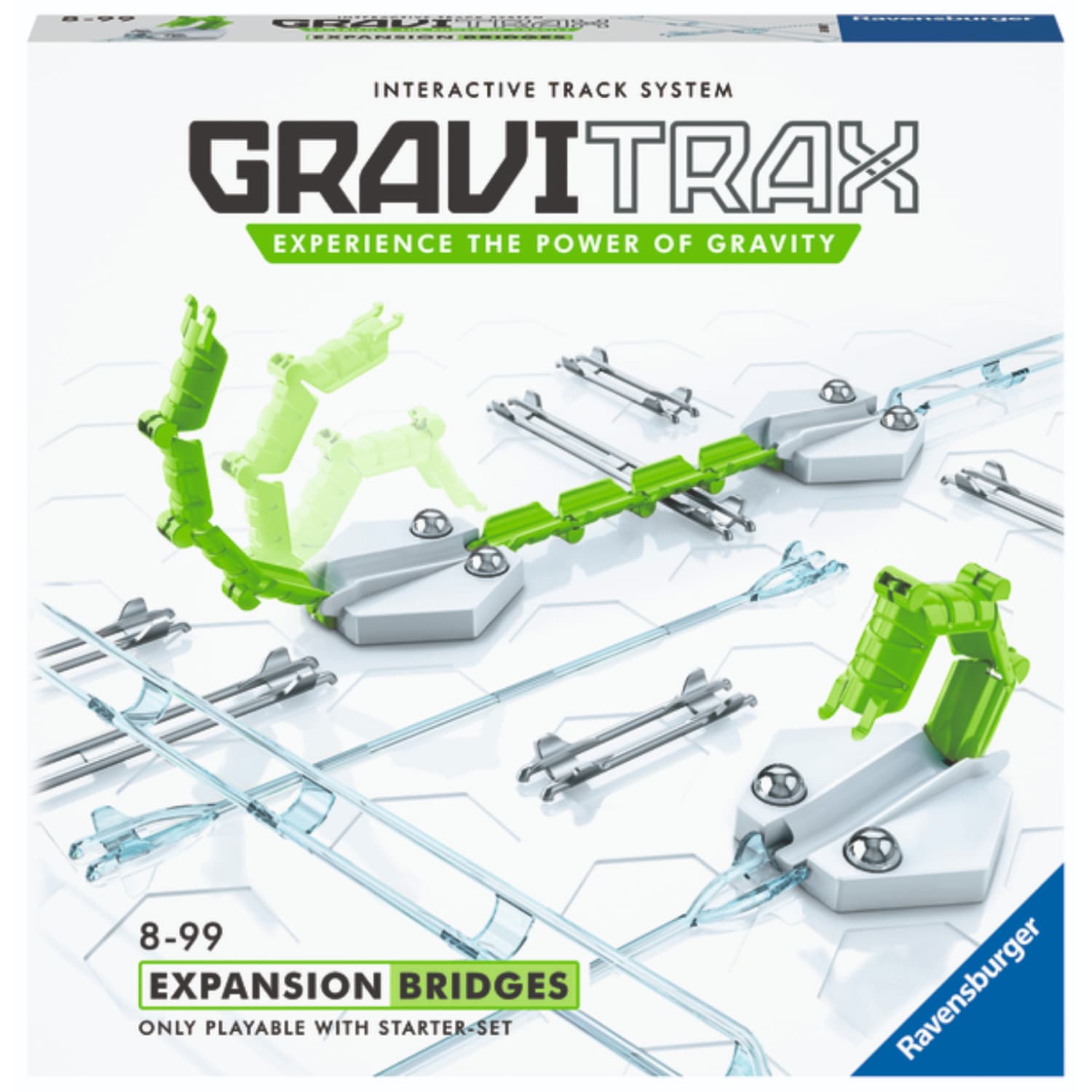 BRIO Ravensburger GraviTrax 拡張ブリッジセット 2 正規輸入品
